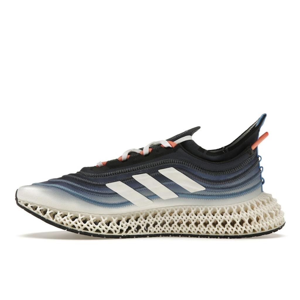 Parley X Adidas 4DFWD Shadow Navy White Unisex Sneakers Blue Cloud-White Impact-Orange GX6604