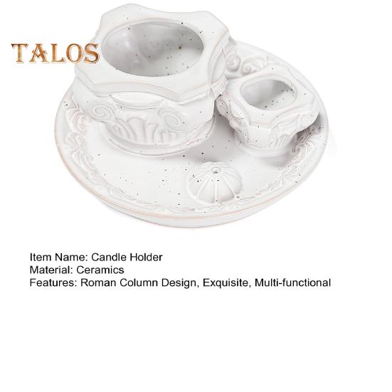 Palo Santo-Stäbchenhalter, Keramik-Kerzenhalter, 4-in-1-Räuchergefäß, Salvia-Halter für Palo Santo-Räucherstäbchen, Meditation, Yoga, Raumdekoration