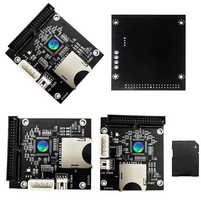 SD Card To 3.5inch 40Pin IDE Hard Disk Drive Adapter 40Pin IDE Hard Drive Adapter Converter Support for Dos Linux Windows