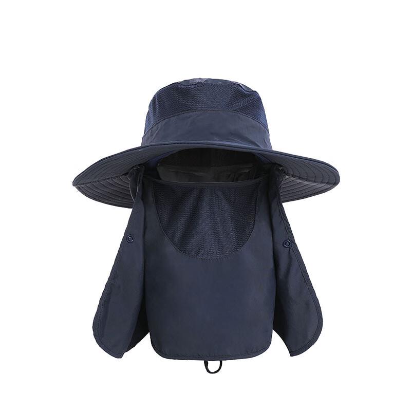 Women's Waterproof Quick-Dry Outdoor Fishing Sun Hat with Large Brim