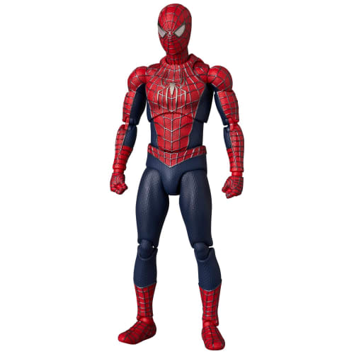 MAFEX No. 241 FRIENDLY NEIGHBORHOOD SPIDER-MAN Friendly Neighborhood Spider-Man Action Figure, Approximately 150mm Tall, Non-scale, Pre-painted