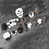 loween Sugar Art Pumpkin  Skeleton Spider  Owl Coffin Cake Decoration Silicone Mold Baking Cooking Tools