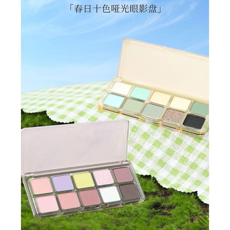 SHEDELLA - 10 Color Eyeshadow Palette - Sweet Girl