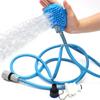 Pet Shower Bath Brush Attachment Grooming Washing Hose Short Hair Comfortable Scrubber Massager Supplies Home
