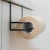 Minimalist Under Cabinet Paper Towel Holder Metal Cling Wrap Storage Rack  Cabinets