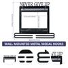 Medal Hanger Display Wall Mounted Run Player Medals Stand Running Marathon Race Sports Home Badge Organizer