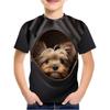 Kids Clothes Boys T-Shirt Short Sleeve Tees Girls T Shirt Breathable Fashion Children's T-Shirt O-Neck Tops Summer Girl Blouse
