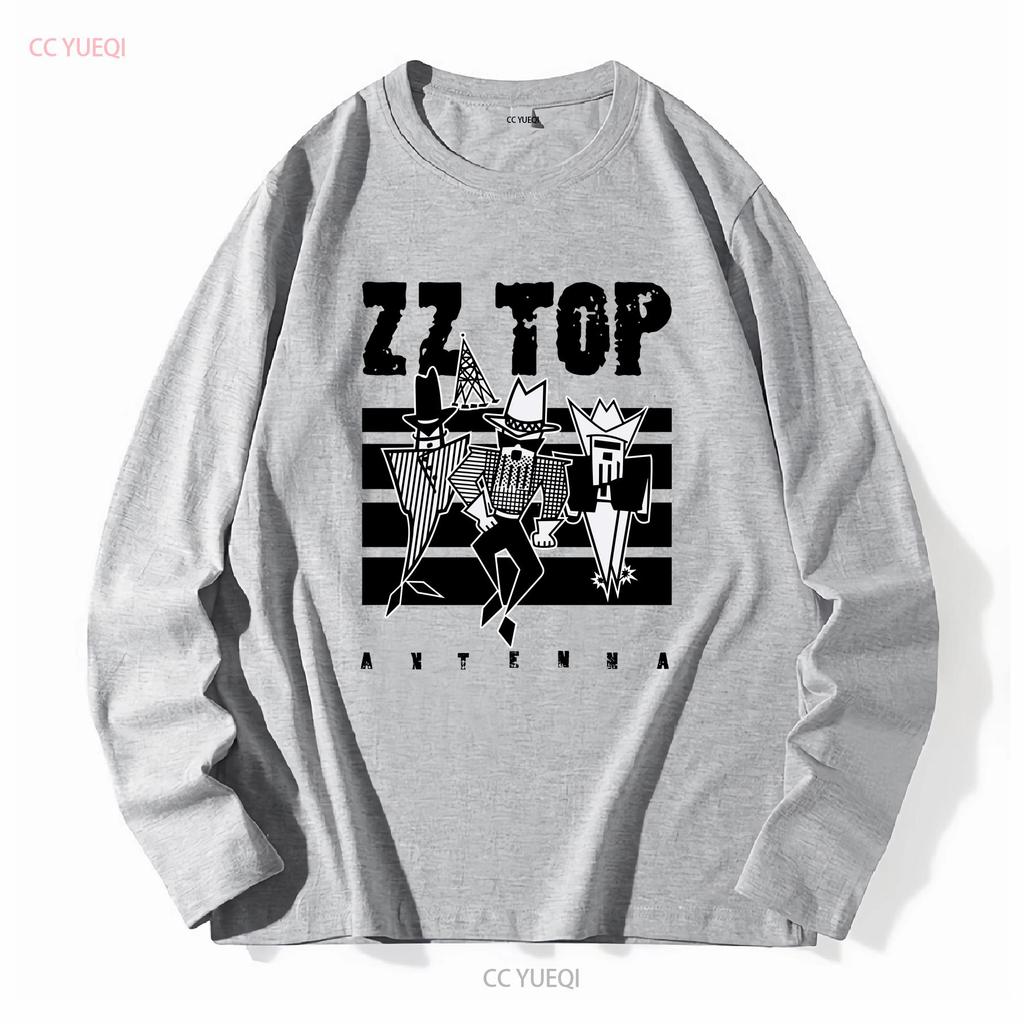 ZZ Top Antenna 2 T Shirt long or short sleeves vintage Washed Stylish fashion Stretched Versatile Breathable designer clothes