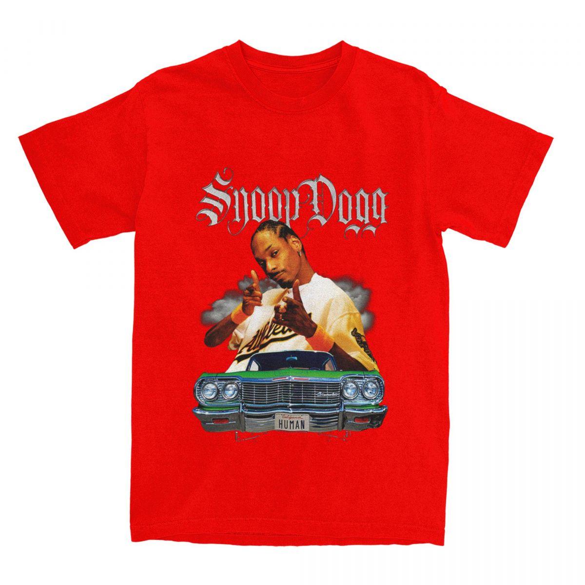 

Snoop Dogg Unisex Women T Shirts Apparel Casual Tees TShirts Cotton Birthday Gift Clothes S