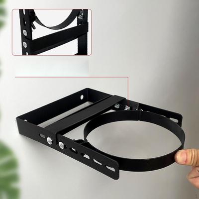 Chimney Tube Bracket Portable Fireplace Flue Liner Clamp Heat Resistant Hardware Household Vent Wall