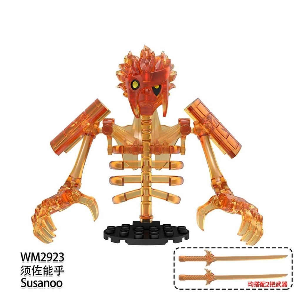 

Skeleton Building Blocks Ghost Skull Mini Action Figure Toys High 15.5cm