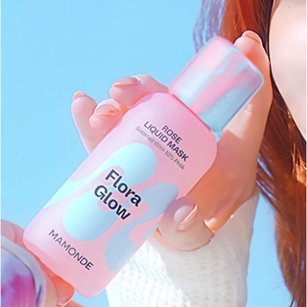 Mamonde Flora Glow Rozen Vloeibaar Masker