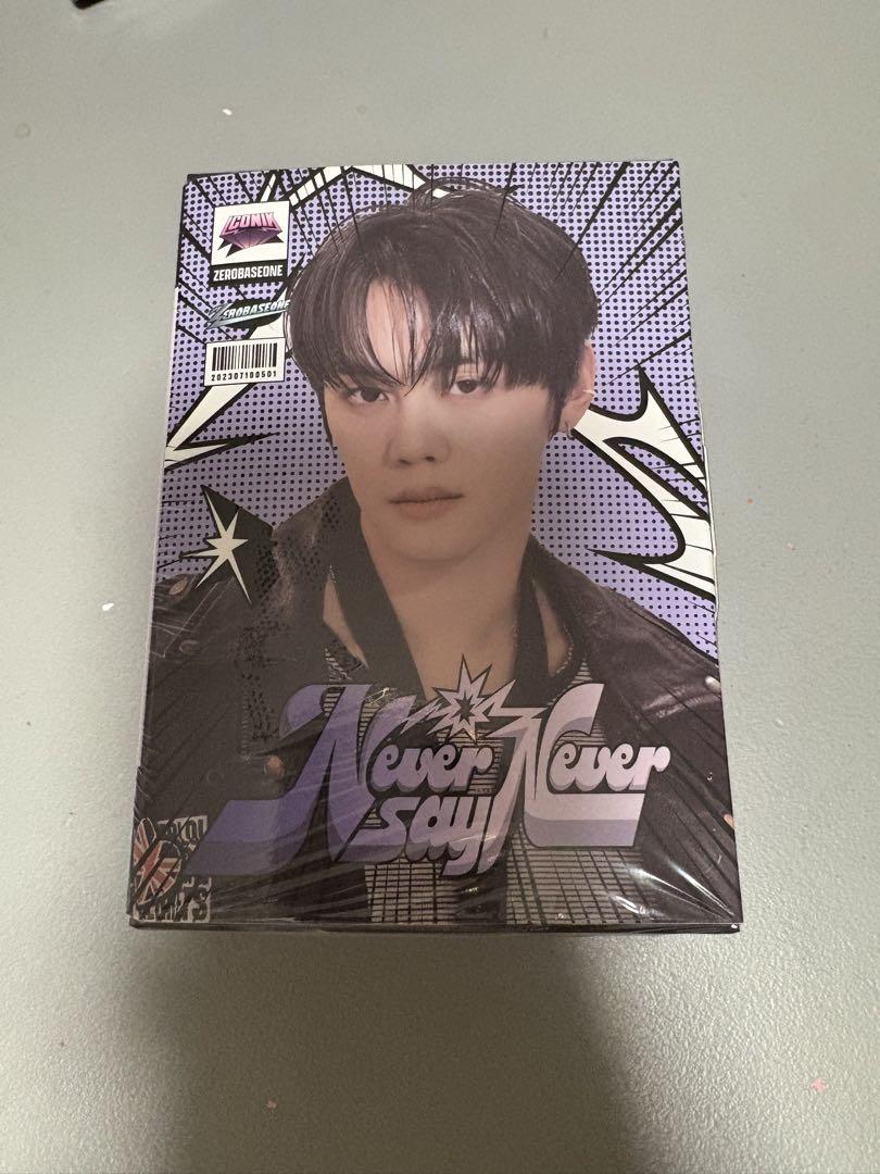 

[Б/У] БРЕЛОК ZEROBASEONE вер. Гюбин