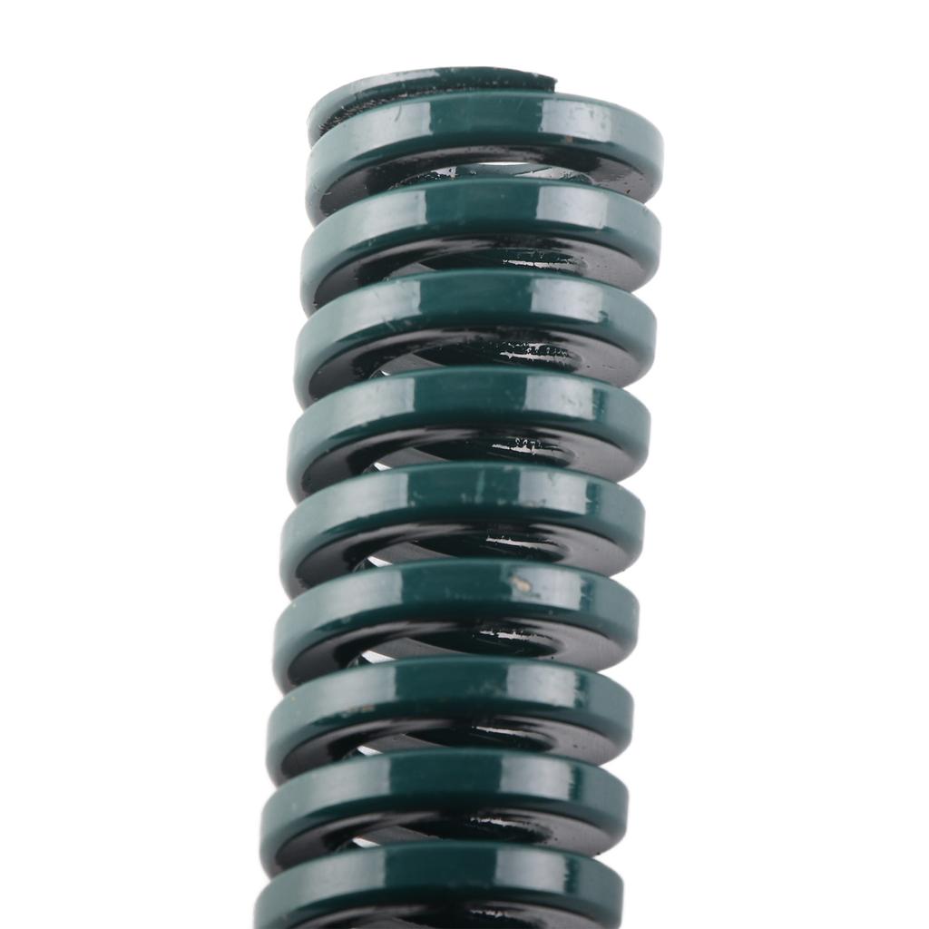 2pcs OD 25mm ID 12.5mm Heavy Load Mould Die Spring Green (TH25*70mm)