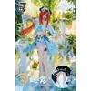  Costume da ballerina della regione occidentale di Genshin Impact, costume da gioco Nilu, abito blu, cosplay completo