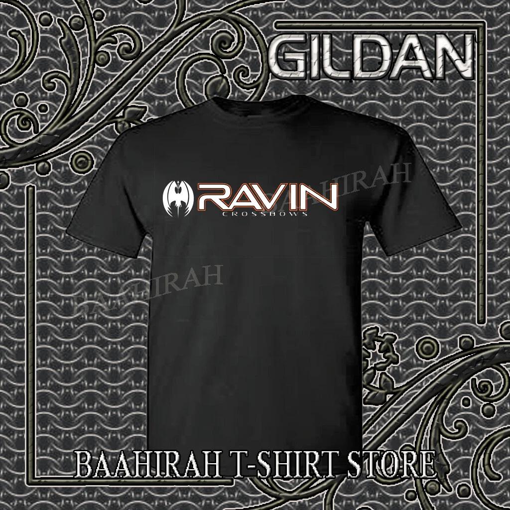 Новая Арбалетная Лучная Аркария Ravin Логотип Американская Забавная Футболка Размер от S до 5XL 4XL