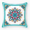 Housse de coussin nordique rétro géométrique, housse de coussin pour dossier, canapé