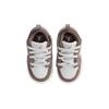 Jordan Air  1 Leather Durable Comfortable Fit Low Top Walker Shoes Baby sneaker DR9747-026