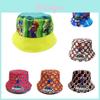 Super Mario Printed Fisherman Hat For Men And Women