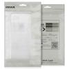 IMAK UX-4 Series TPU Case for Xiaomi Redmi Note 11 Pro+ 5G/Note 11 Pro 5G (China) (Mediatek)/Poco X4 NFC Straight Frame Clear Phone Cover