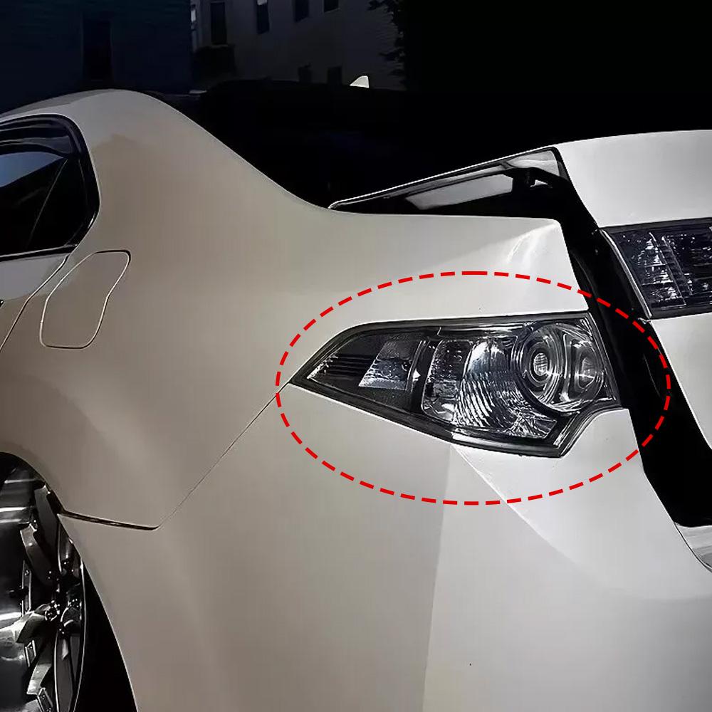 Crystal Clear Lens Brake Tail Lights Turn Signal Cover For TSX CU2/CW2 09-14
