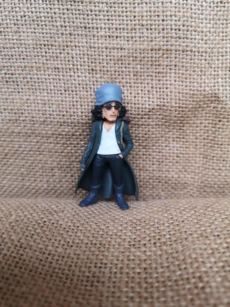 6Pcs Anime One Piece Grand Line Series Figures Shanks Dracule Mihawk Edward Newgate Gol·D·Roger Donquixote Doflamingo Kuzan Doll