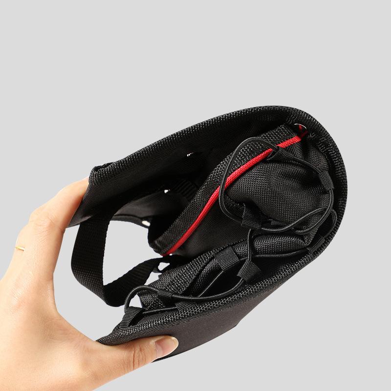 Pásková taška na nářadí Přenosná opravná sada Zesílená oděruvzdorná taška pro elektrikáře Závěsná taška pro uložení nářadí