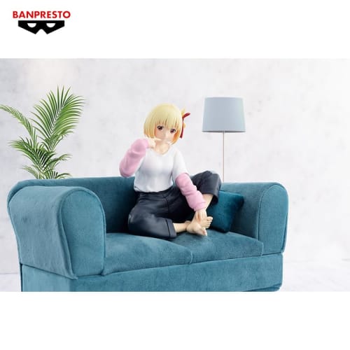 Banpresto Tricoris Recoil Relaxtime Nishikigi Sensoku