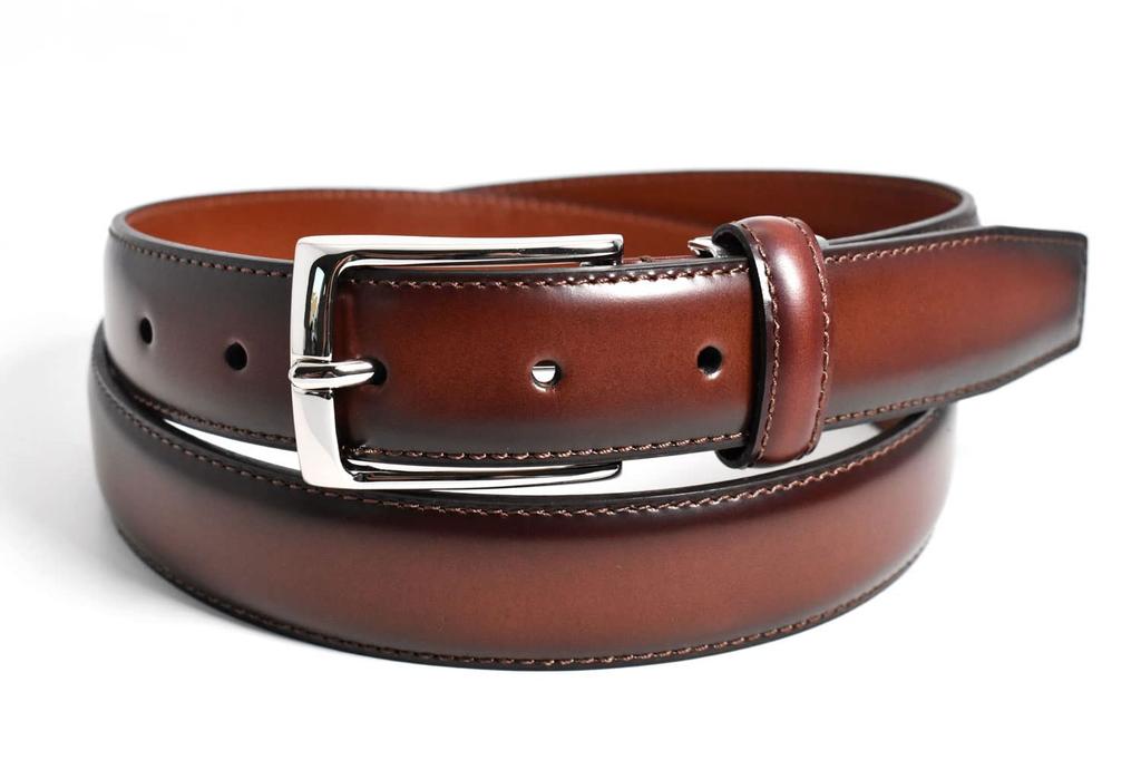 [Prairie Ginza] Cinto Casual de Couro Bovino NB00980
