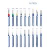 18Pcs Car Terminal Removal Tool Kit Depinning Tool Electrical Connector Pin Removal Car Stylus Wiring Crimp Connector Puller