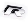 RUNTB1 Car Front Grill Trunk Auto Emblem Sticker Accessories For VW Scirocco Polo T5 Passat B6 Golf Tiguan Jetta CC Beetle GTI Touareg