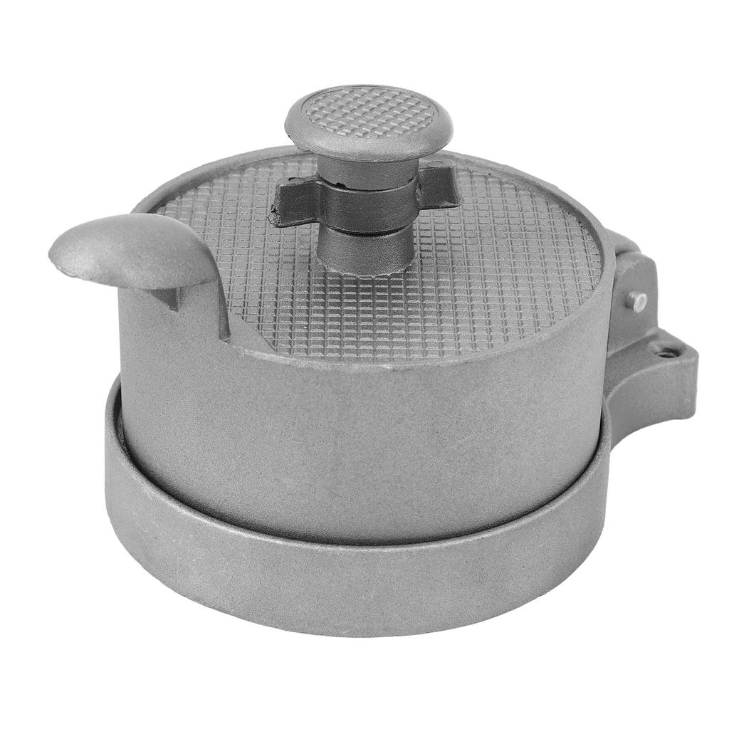 Burgerpress Hamburgare Pattymakare Justerbar Tjocklek Non-stick Multifunktionell Aluminiumlegering Hamburgarpress för