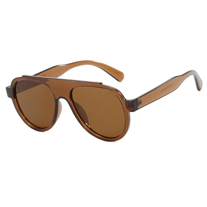 Big frame toad sunglasses new fashion trend personalized street sunglasses sun protection travel sunglasses