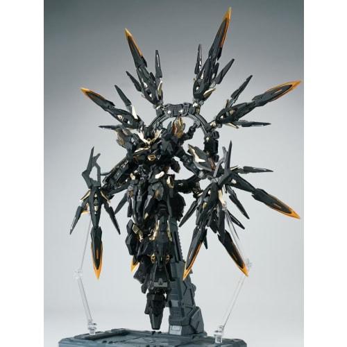 ToyBase Banshojuhen Vientiane Fusion 1/100 Tenkei Black Ver. Full Set with Alloys, Movable Armored Mecha Robot Assembly Plastic Model