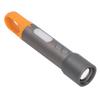 5 Gears Rechargeable Flashlight IP65 Waterproof Type C Telescopic Focusing 2000mAh Handheld