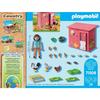 Jeux de construction - PLAYMOBIL - 71308 - Agricultrice - Poulailler - Multicolore