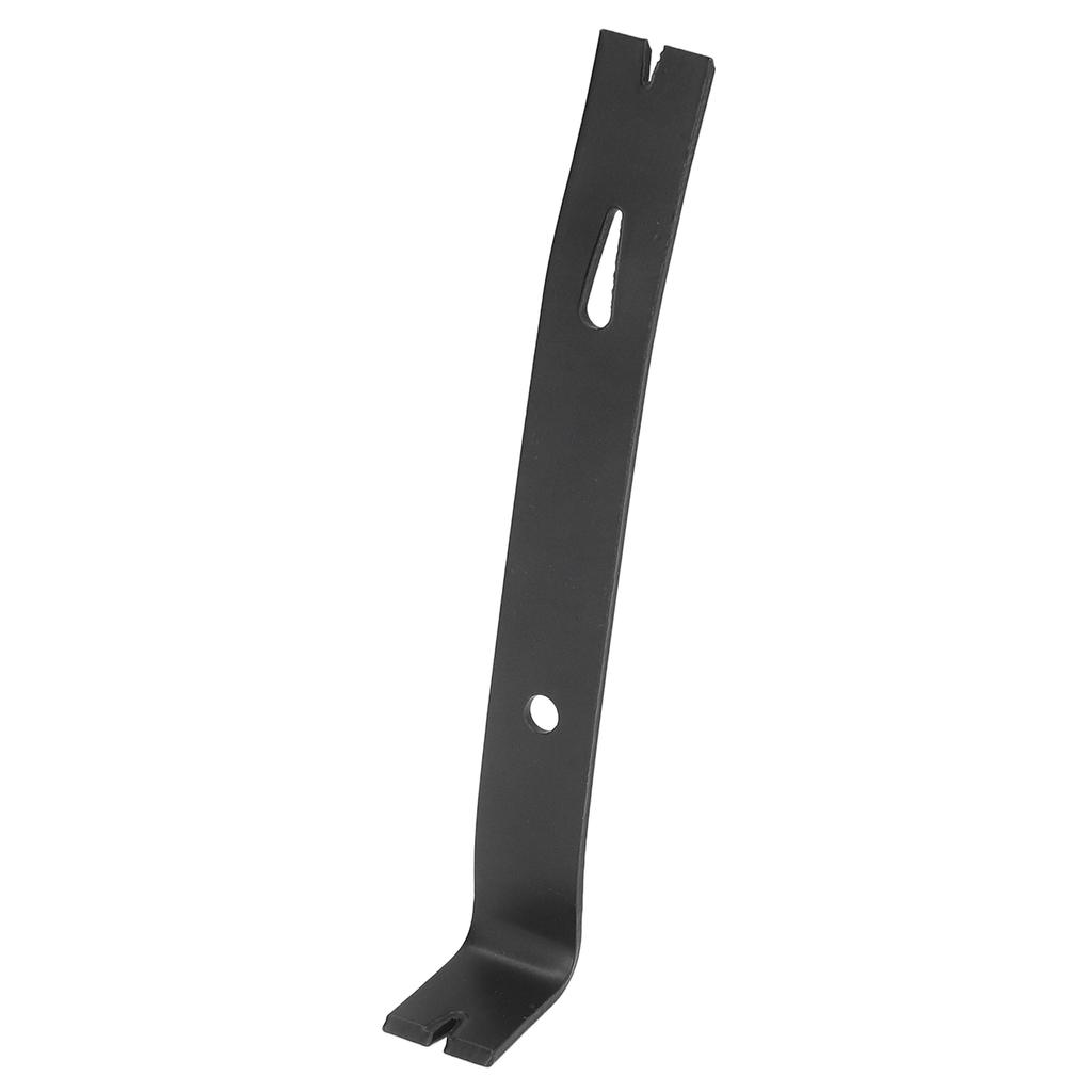 Brecheisen Abriss Nagelzieher Kohlenstoffstahl Handwerkzeug für Holzbearbeitung Haushalt Schwarz