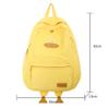 Kinderrucksack Schultasche für Mädchen Jungen Cartoon Ente Kinder Reisetaschen Tragbar Grundschul-Kinderrucksäcke