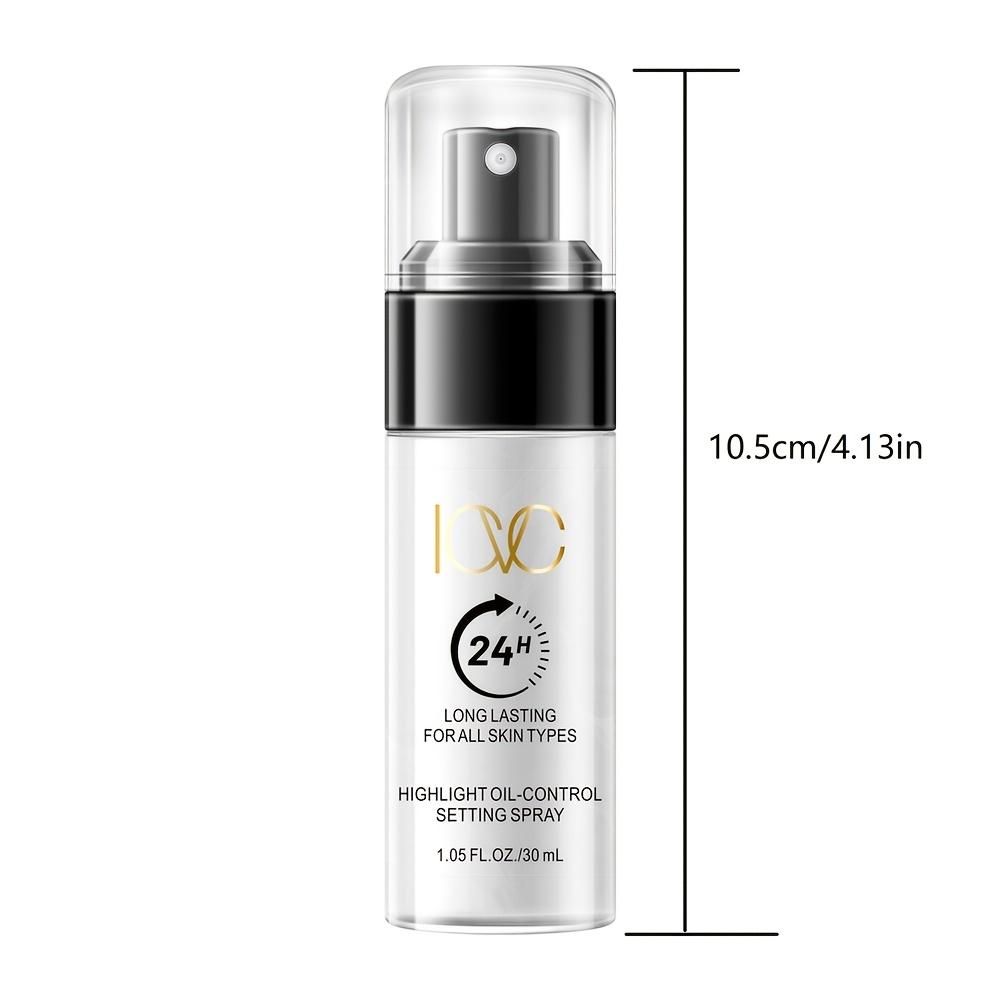 30ml Makeup Fixer Spray Waterproof Sweatproof Long Lasting Oil Control Hydrating Makeup Fixing Setting Spray Cosmetics