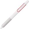 uni-ball 3-Color Ballpoint Pen Jetstream Edge 0.28 White Red Ultra-Fine but Easy to Write SXE3250328