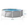 Piscina da Giardino Strutturale 305 X 76 Cm Intex 26700Nd