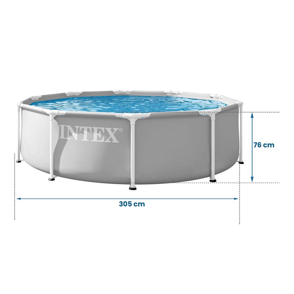 Piscina da Giardino Strutturale 305 X 76 Cm Intex 26700Nd