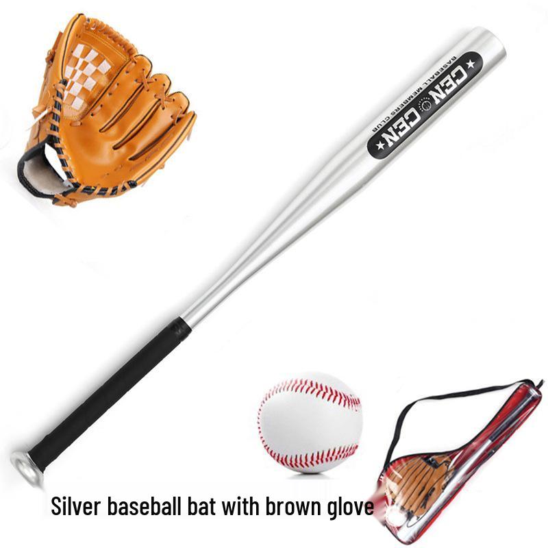 Coolums Kids' Baseball Set: Aluminum Bat, Glove & Baseball