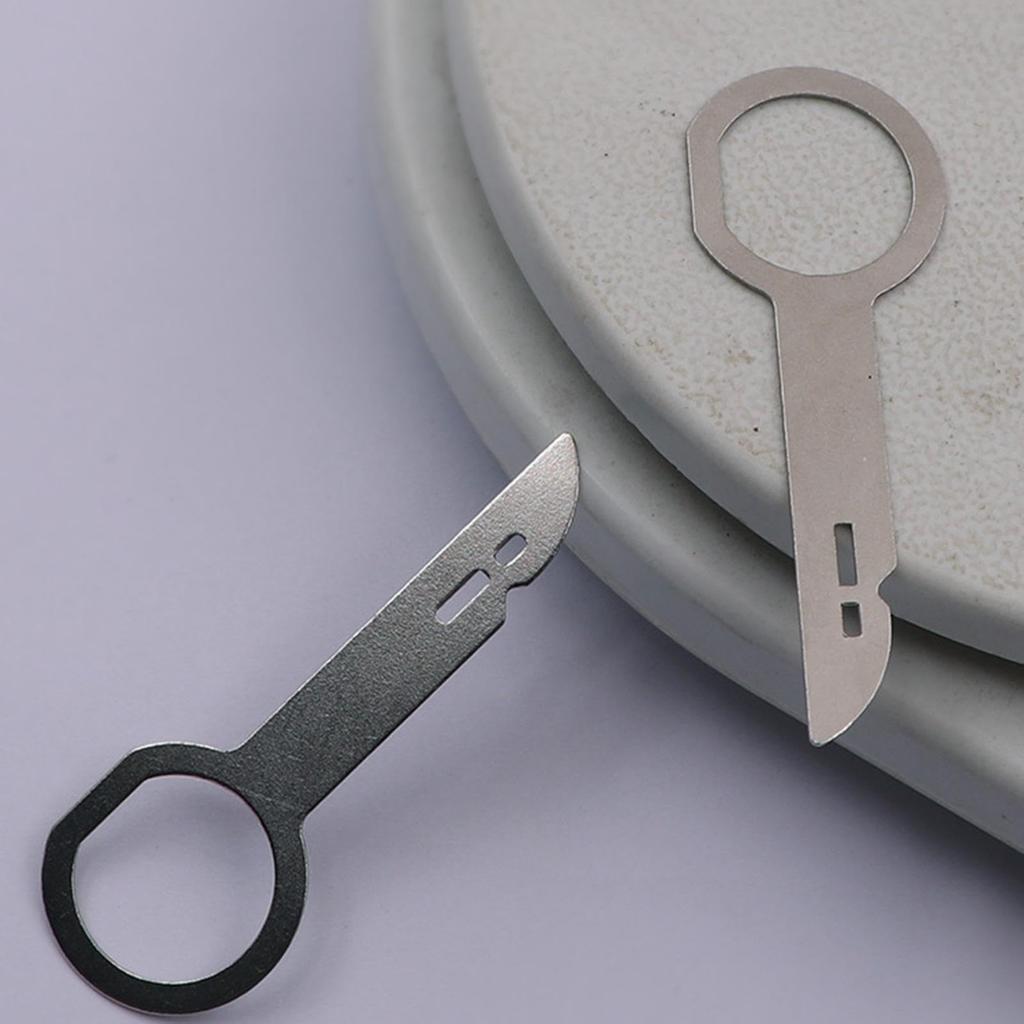 Klucz do demontażu radia, Zestaw narzędzi do demontażu radia samochodowego | 4 sztuki Car Audio