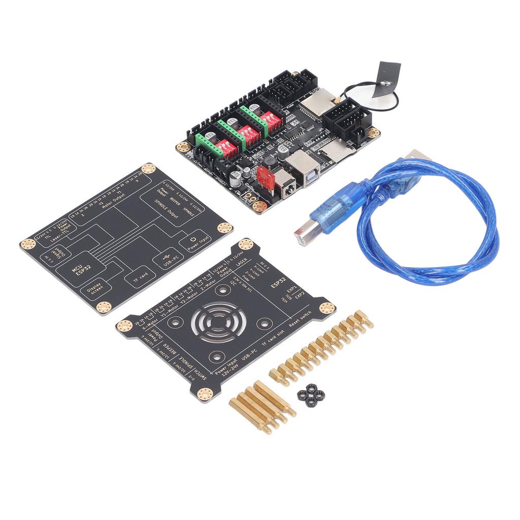 Laser Engraver Control Board MKS DLC32 V2.1 Offline Control 32bit WIFI Engraving Machine