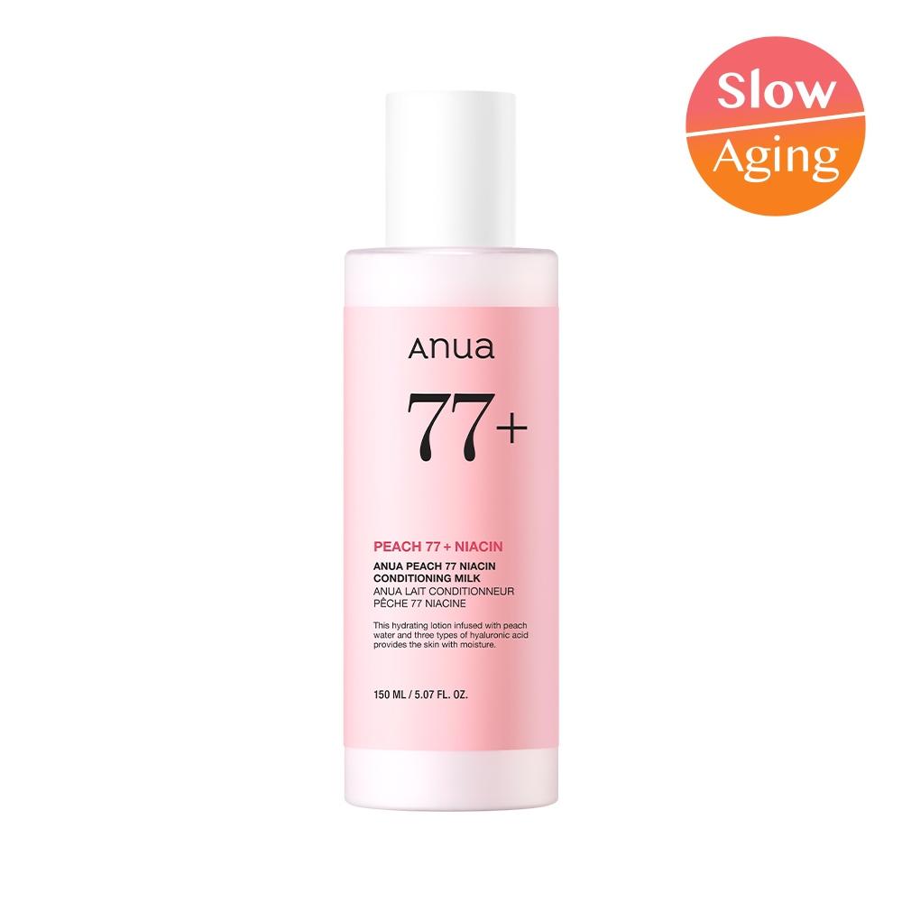 Anua Niacin Conditioning Milk Peach 77 150ml
