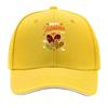 Valentines Script Buffalo Plaid Leopard Heart Design Sandwich Baseball Cap Unisex Women Sun Cap Outdoor Workouts Hat