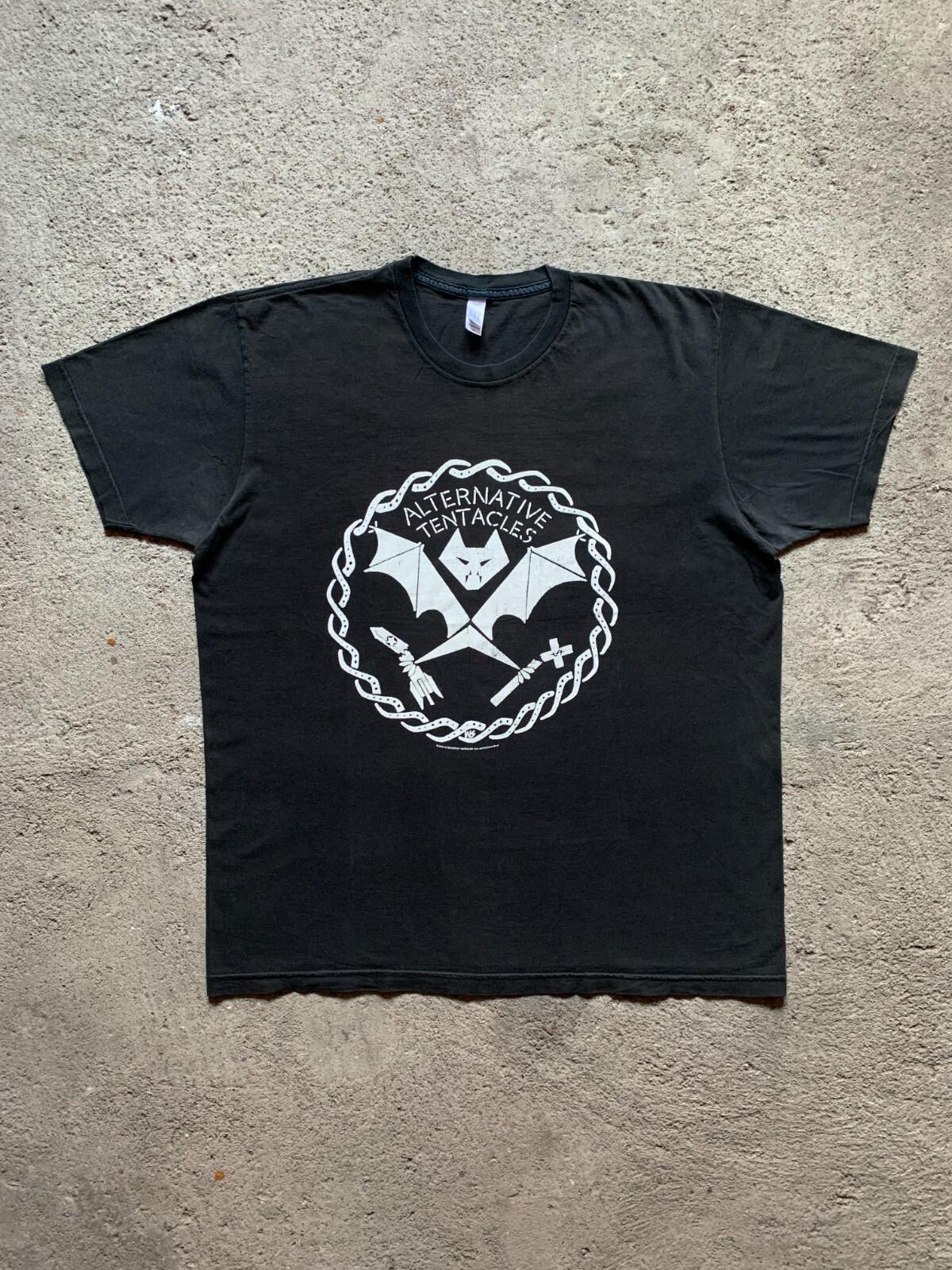 Vintage Alternative Tentacles 2000 T-shirt Unisex T-Shirt XXXL