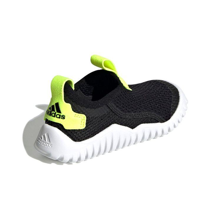 Adidas Rapidazen S.Rdy C Minimalist Slip-Resistant Durable Low-Top Sports Casual Shoes Kids sneaker Black Green GY9399