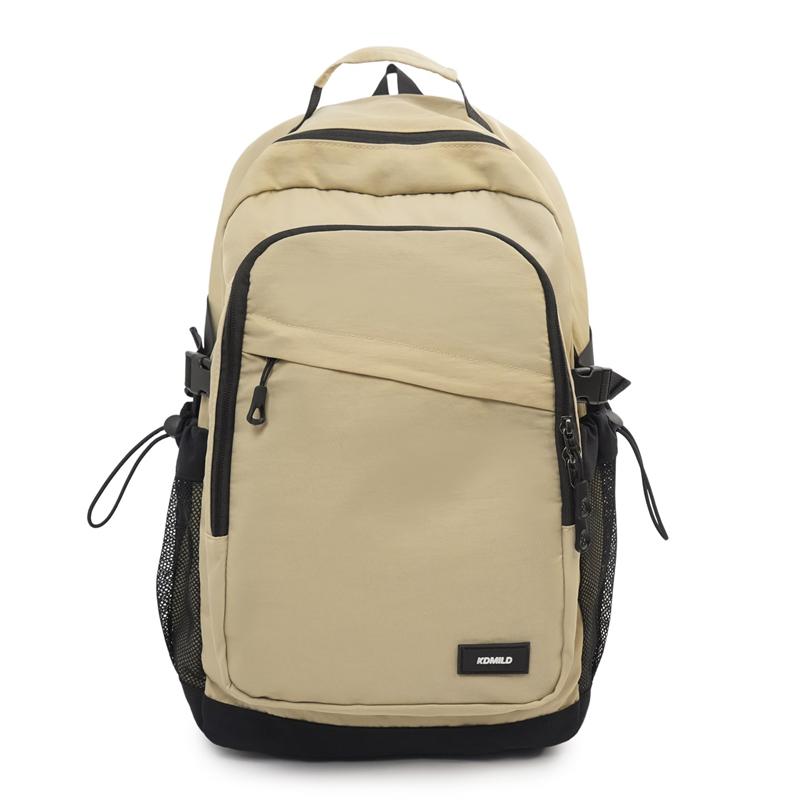 Lightweight Junior High School Student Schoolbag Unisex Large Capacity Backpack